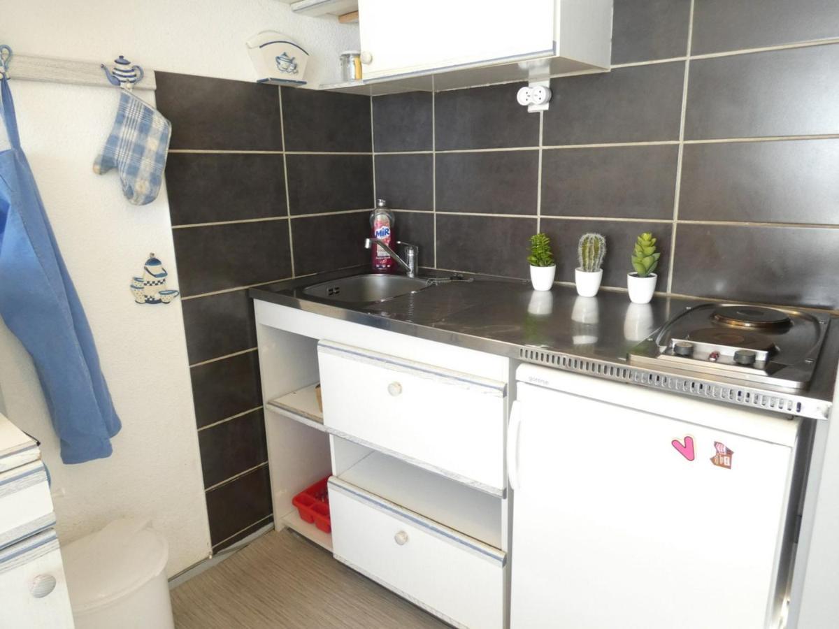 Studio Cabine 6 Pers. Avec Balcon, Expose Sud, Club Engaly II - Fr-1-457-241 Арануе Екстериор снимка